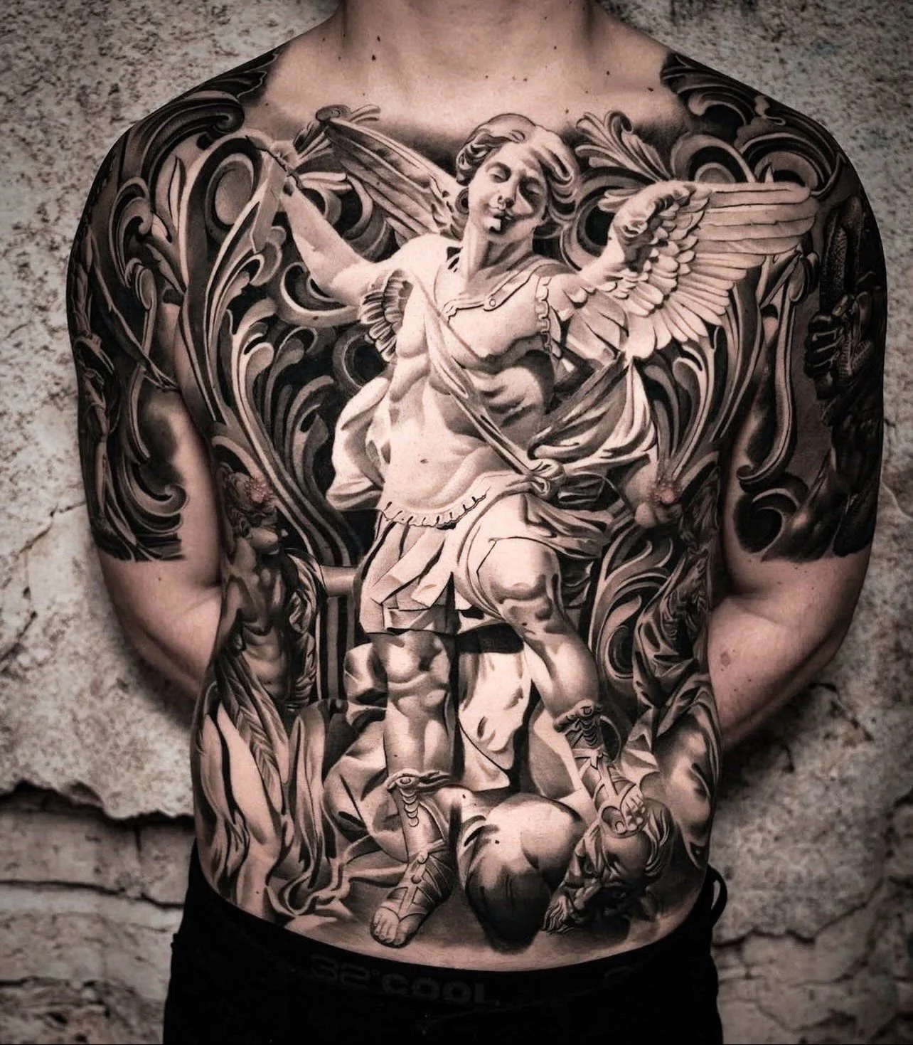 Custom realism tattoo by Fábio Guerreiro.